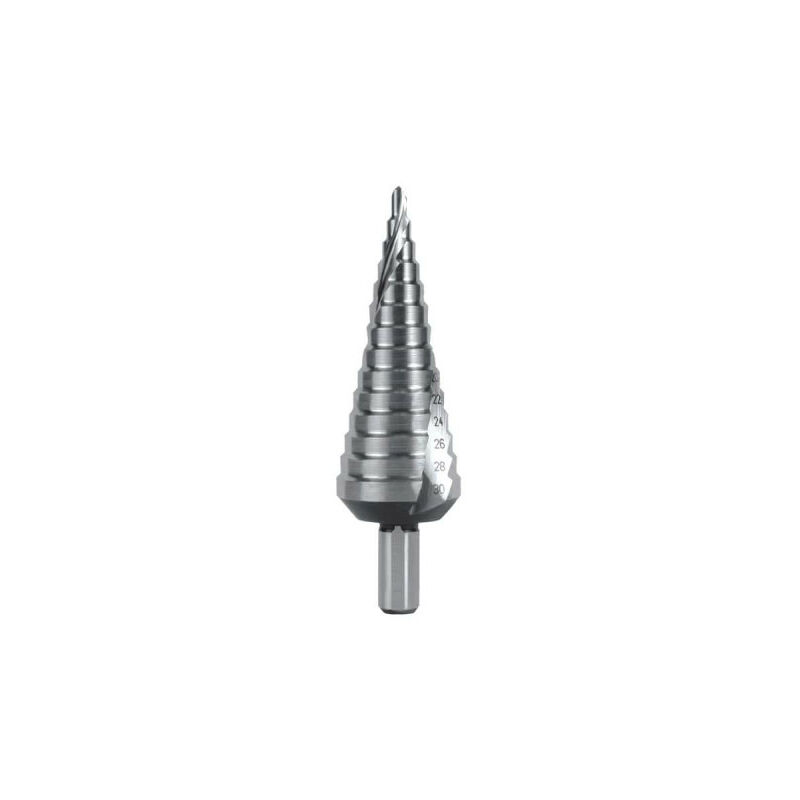 

ISO Step Drill 6.5-37mm 678006 - Facom