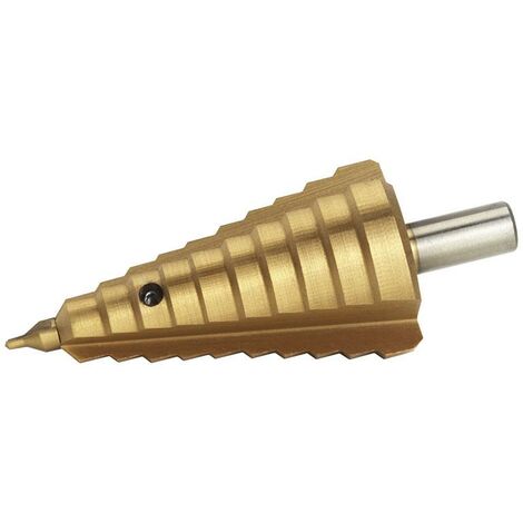 Broca escalonada para agrandar agujeros de 25 - 32 mm Fervi F232