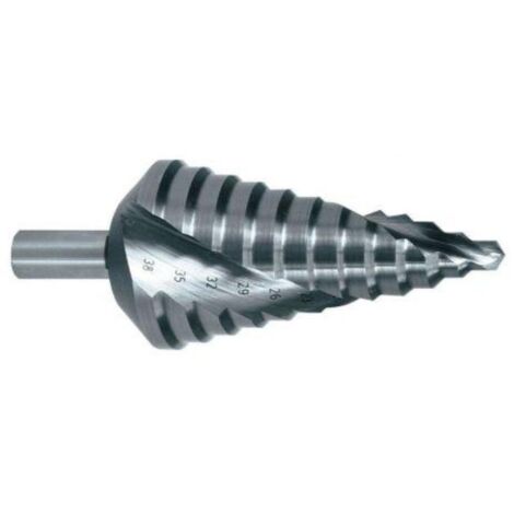 Broca escalonada RUKO 101050-9 4 mm 6 mm 9 mm 12 mm 65 mm 10 mm 7 mm 5 mm 8 mm 11 mm