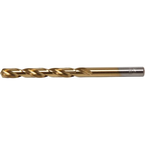 Broca espiral BGS TECHNIC - HSS-G nitruro de titanio - 7,5 mm - 2040-7,5