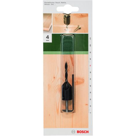 Broca espiral Bosch 2609255217 4 mm diámetro 70 mm largo