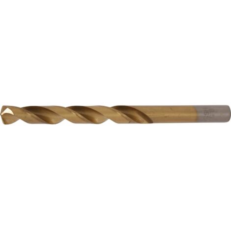 Broca espiral HSS-G nitrurado de titanio 8,5 mm