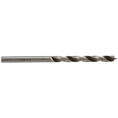 Broca espiral para madera HSS Wolfcraft Professional 6.0 mm