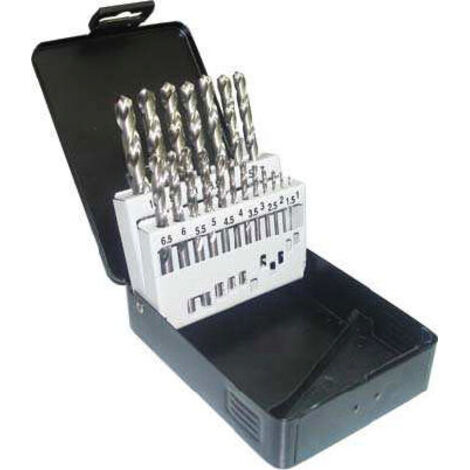 BROCA ESTUCHE 19 UND.E=1 a 10x0,5 RECTIFICADAS HSS=4143677-0031