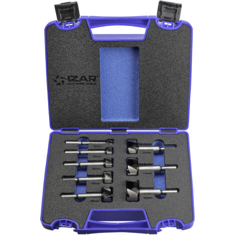 Broca-Fresa HSS Madera - 1620 - Set 15-50 mm IZAR