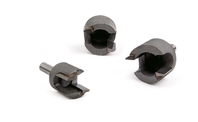 

REI - Broca Fresadora Especial Pernios 18mm para Máquina F14 Madera y Aglomerados | Fabricado en Acero | Acabado en Gris | Medidas 95*172*29 mm | 1