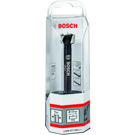 Broca fresadora madera 15 15x90 d 8 toothed-edge  BOSCH 2608577003