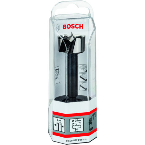 Broca fresadora madera 25 25x90 d 8 toothed-edge  BOSCH 2608577009