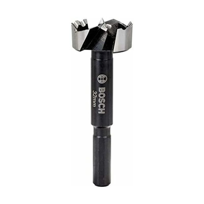 

Bosch Professional Broca fresadora para madera (para madera, diámetro 32 mm, longitud 90 mm, accesorio para taladro)