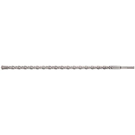 broca graphite 57h478 sds plus punta cruzada 16 mm 600 mm
