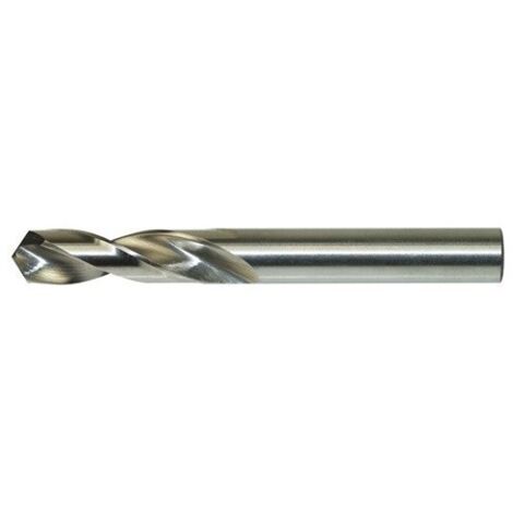 Broca helicoidal DIN 1897 tipo N D.1mm HSS mango cilíndrico corto corto PROMAT (Por 10)