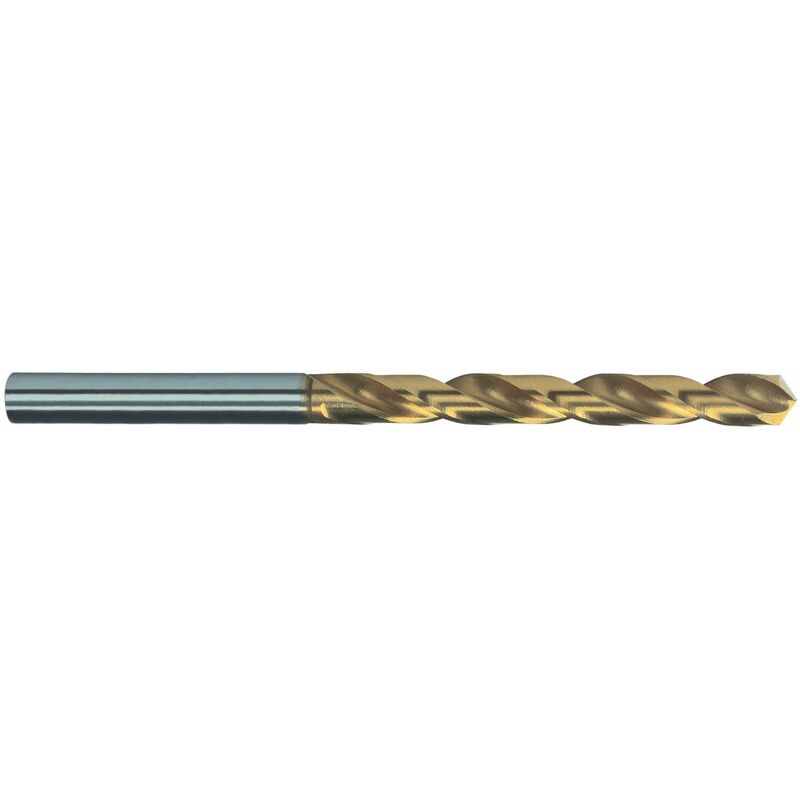 

250010T - PACK DE 10 BROCAS HELICOIDALES DIN 338 TIPO N HSS-TIN RECTIFICADA CON AUTOCENTRADO (Ø 1 MM) - Ruko