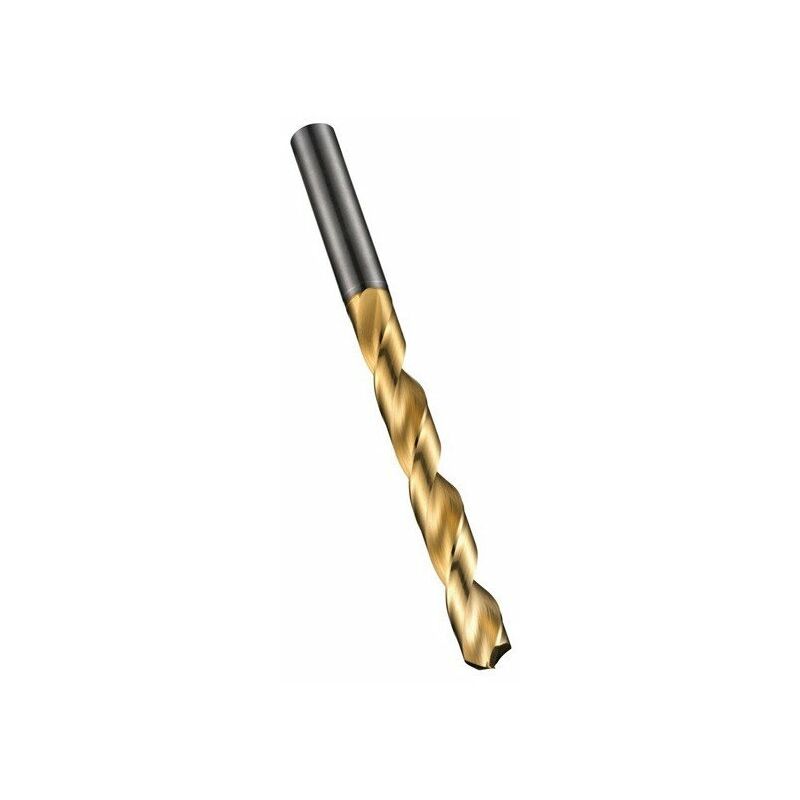 

Broca helicoidal DIN 338 TypeN R510 D.4.76mm HM TiN HA 4XD - Dormer