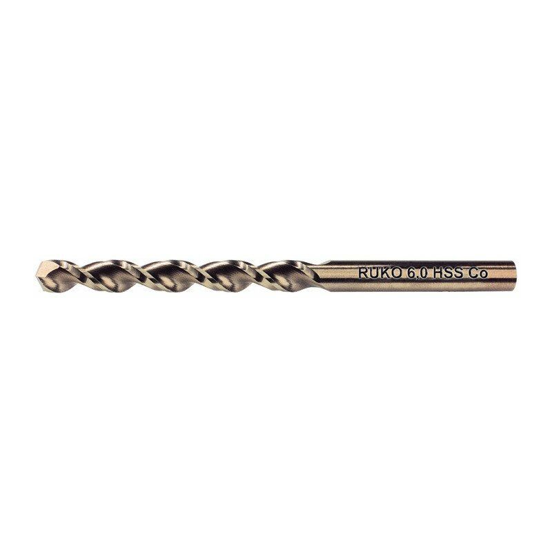 

Broca helicoidal DIN 338 UTL 3000 D.3.6mm HSS-Co5 perfil-mango cilíndrico cerrado RUKO (Por 10)