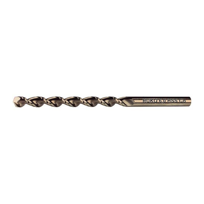

Broca helicoidal DIN 340 TL 3000 D.5.2mm HSS-Co5 perfil-mango cilíndrico cerrado RUKO (Por 10)