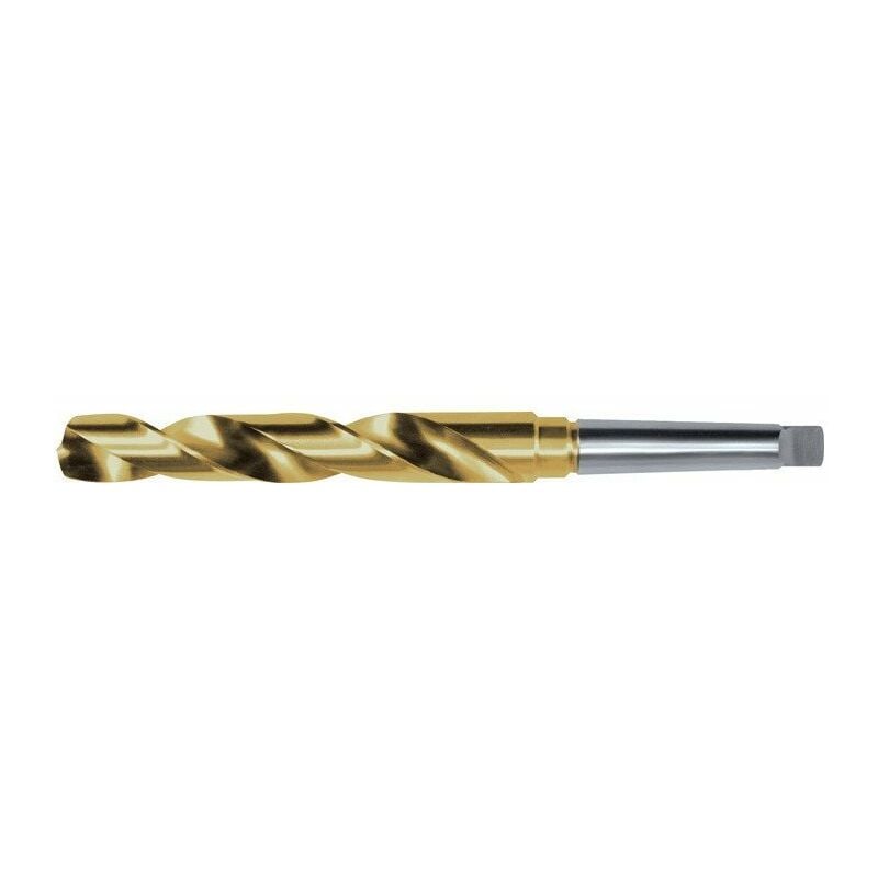 

Ruko - Broca helicoidal DIN 345 tipo N D.21mm HSS-Co5 corte de perfil TiN MK2