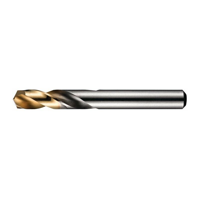 

Dormer - Broca helicoidal tipo N A022 D.9.52mm HSS en bruto / Vástago cilíndrico TiN derecho (Por 10)