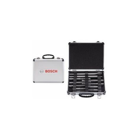 Broca Horm. Sds Plus 5-12mm+punt+cinc 250mm Bosch 11 Pz
