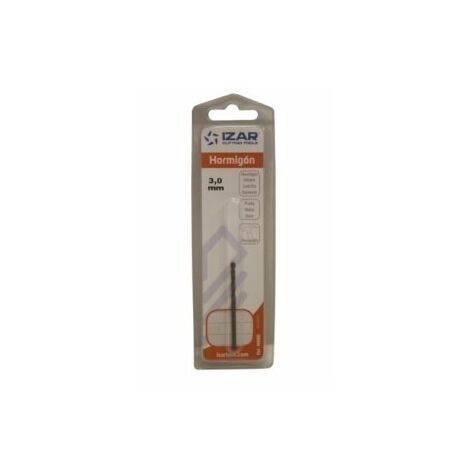 Broca Hormigon Punta Md 03 Mm Widia M886 Izar