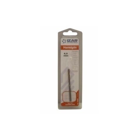 Broca Hormigon Punta Md 04 Mm Widia M886 Izar