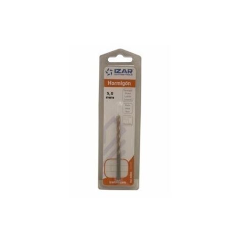 Broca Hormigon Punta Md 05 Mm Widia M886 Izar
