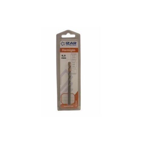 Broca Hormigon Punta Md 06 Mm Widia M886 Izar