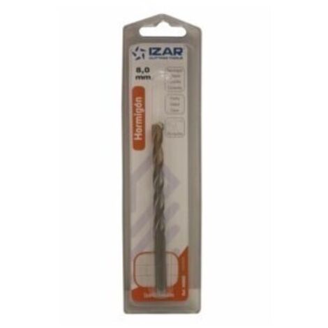 Broca Hormigon Punta Md 08 Mm Widia M886 Izar