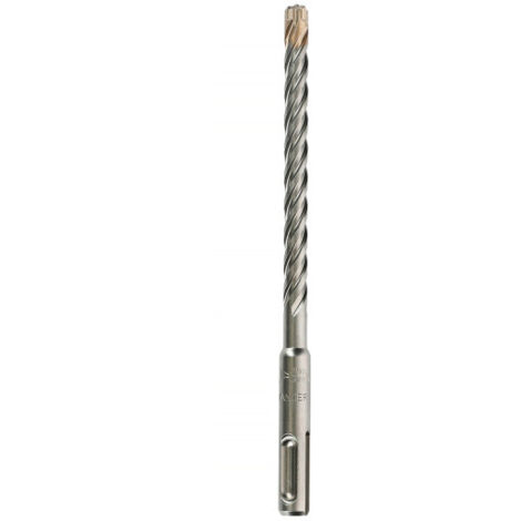 BROCA HORMIGÓN SDS+ 4 PUNTAS DIAM TRE 65 X 110 MM - COLGADOR THOR -155727