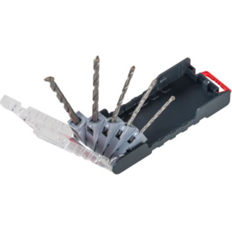 BROCA HORMIGON SET 5 PZS - 4-10 MM