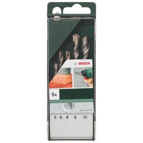 Broca hormigón: Set 5 uds: DIY  BOSCH 2609255417