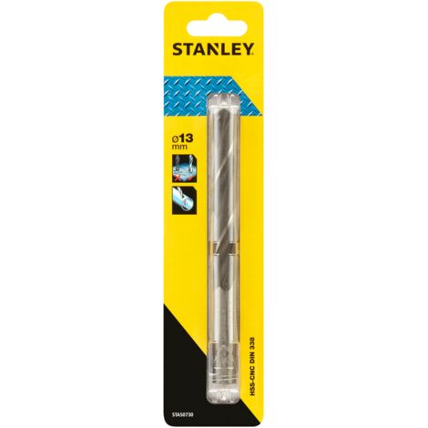 Broca HSS-CNC para metal ø 13mm  STY-STA50730-QZ