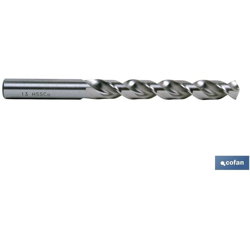 

Brocas especiales HSS-CO para acero inoxidable Diametro mm:13 Caja de 5 unidades