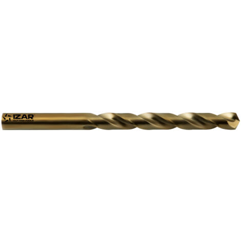 Broca HSS Co DIN338N blister - 1006 - 1,00 mm IZAR
