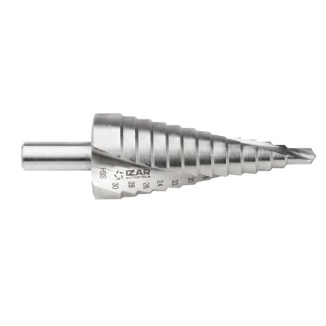 Broca HSS Co Escalonada Espiral - 1617 - 06,0X30,0-13 IZAR