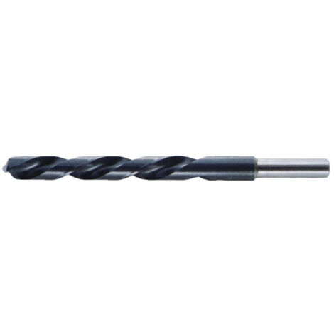 Broca HSS-DIN 338 N Mango Reducido para hierro y acero                 Ø 17mm - Mango reducido 12