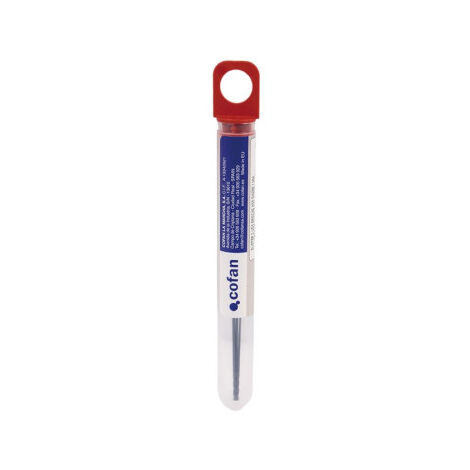 Broca HSS-DIN 388 N "Blíster" de tubo de acero rápido 3 mm