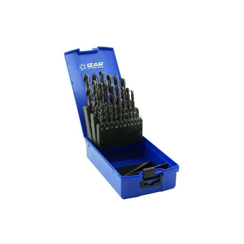 

Izar Juego Brocas Hss 25 Pz.1-13*0.5