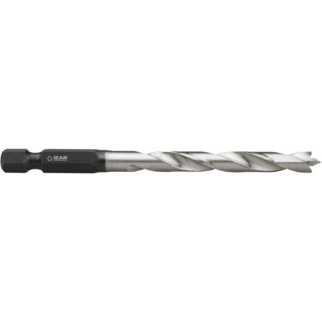 Broca HSS Hexagonal 1/4 DIN E6.3 Madera - 1621 - 4,00 mm IZAR