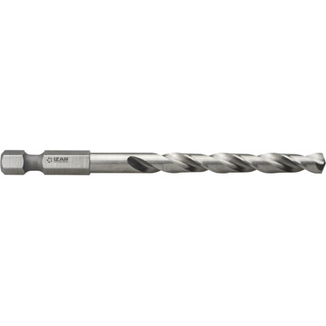 Broca HSS Hexagonal 1/4 Larga DIN E6.3 Metal - 1613 - 11,00 mm IZAR