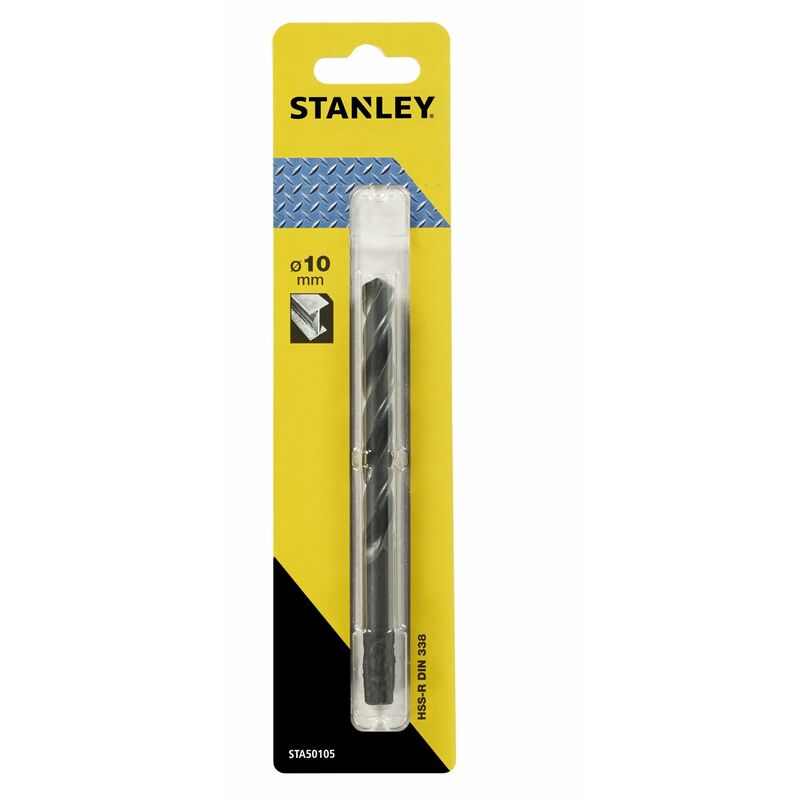 Broca hss-r laminada para metal ø 10MM - ehlis