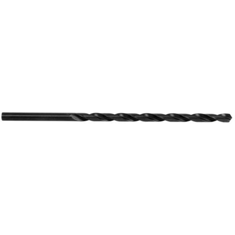 Broca HSS serie extra larga HSS-DIN 1869 N                 Ø 4mm - Largo 175 mm