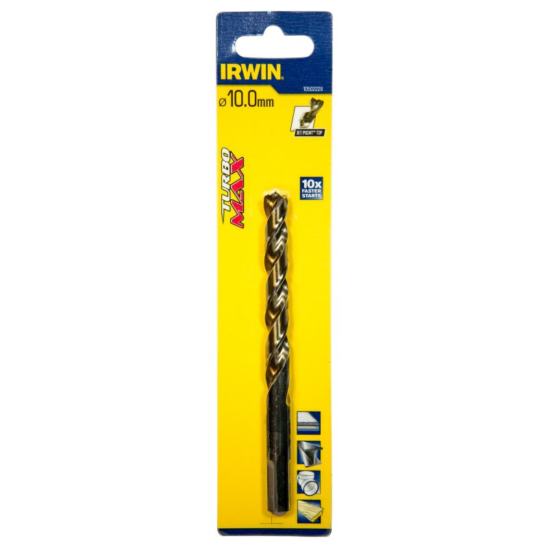

IRWIN 10502229 Broca HSS Turbomax 10mm