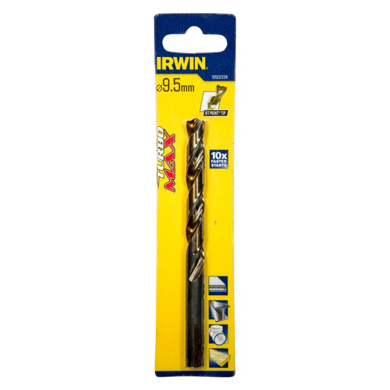 

IRWIN 10502228 Broca HSS Turbomax 9,5mm