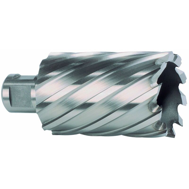 

RUKO 108540 - Broca hueca HSS vástago Weldon profundidad 55 mm (Ø 40 mm)