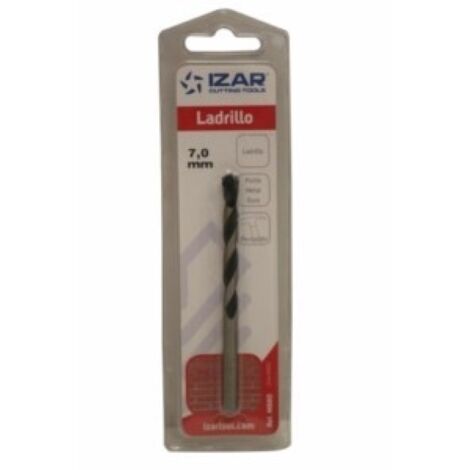 Broca Ladrillo Punta Md 07 Mm Widia M880 Izar