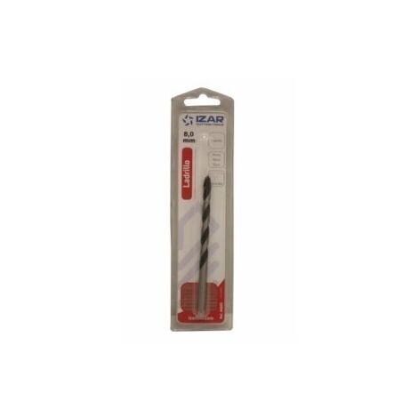 Broca Ladrillo Punta Md 08 Mm Widia M880 Izar