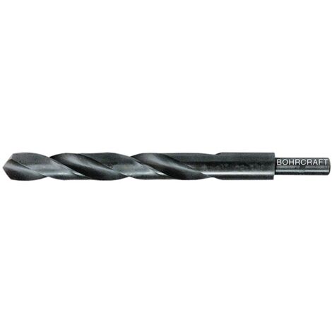 Broca laminada DIN 338-R N reducida // 17,0 mm BC-QP  Bohrcraft 11090101700