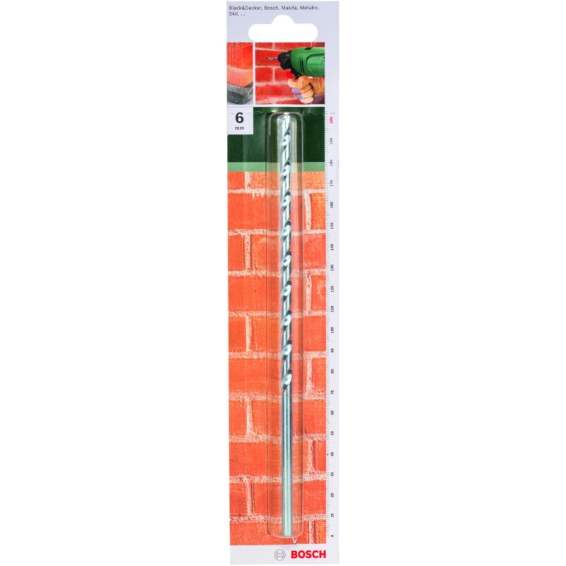 

BOSCH 2609255427 Broca para piedra ISO 5468 Ø 6,0 mm- L- 200 mm