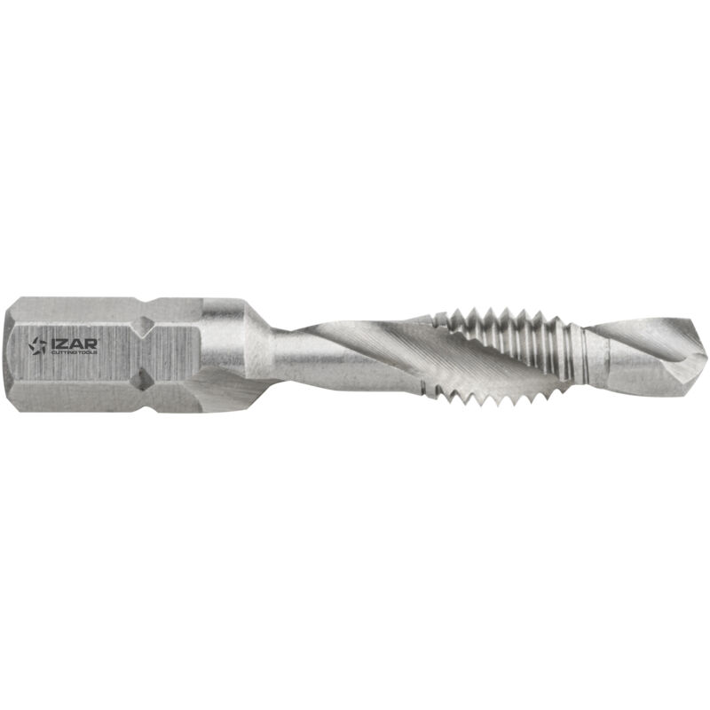 Broca-Macho-Avellanador HSS DIN3126 - 1610 - M8 IZAR