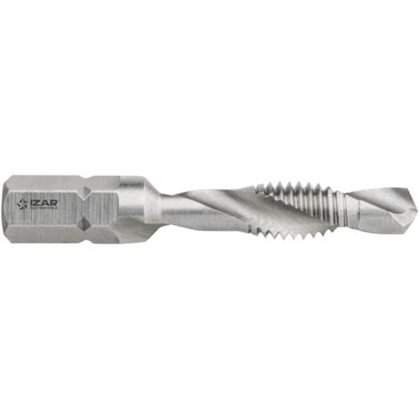 Broca-Macho-Avellanador HSS DIN3126 - 1610 - M5 IZAR